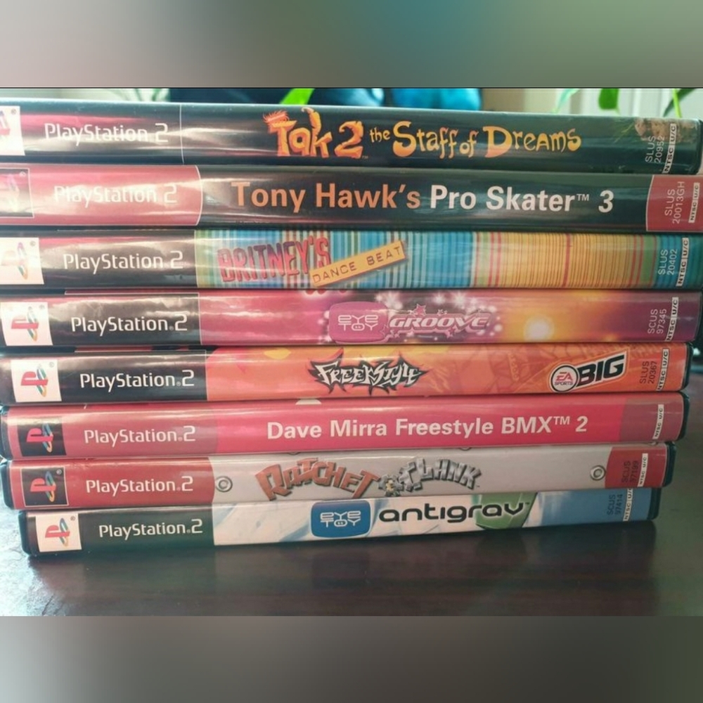 PS2 bundle - Picture 4 of 4